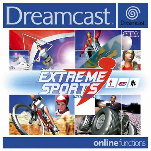 Sega Extreme Sports box art for Sega Dreamcast